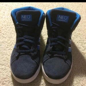 Boys your size 4 adidas sneakers